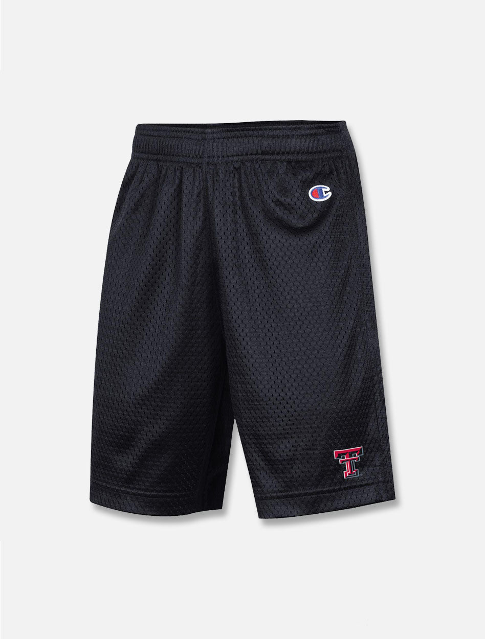 Champion Texas Tech Red Raiders YOUTH "Two-a-Day" Classic Mesh Short