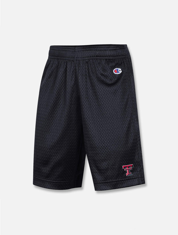 Champion Texas Tech Red Raiders YOUTH "Two-a-Day" Classic Mesh Short