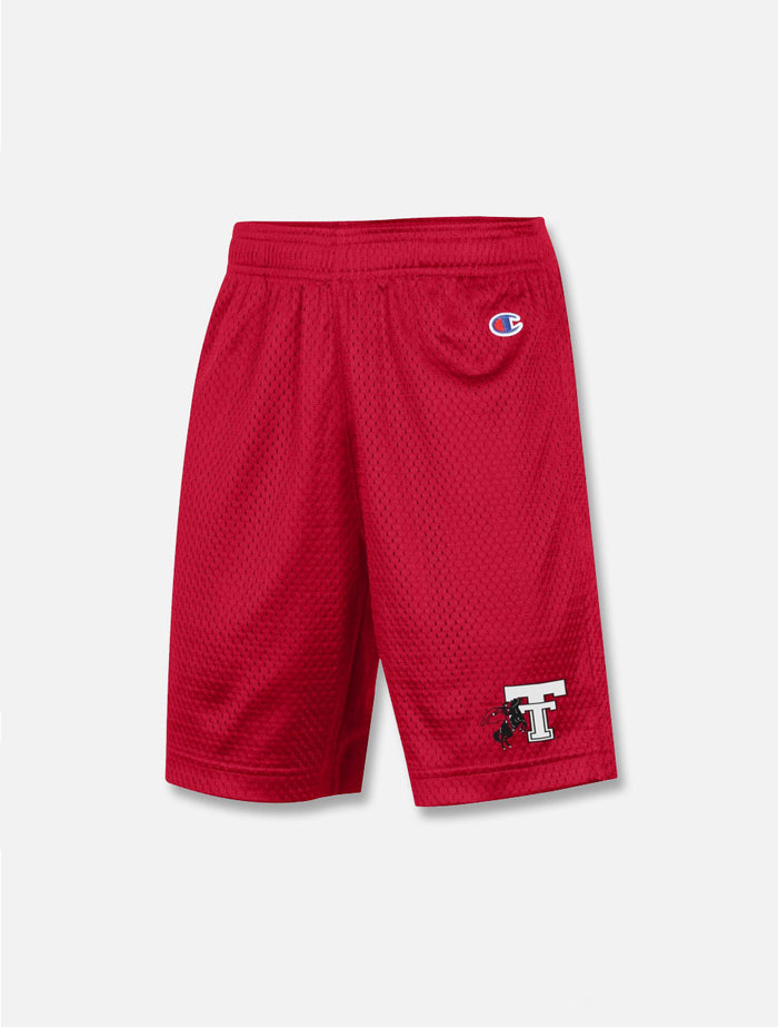 Champion Texas Tech Red Raiders Youth "Athlete" Classic Mesh Shorts