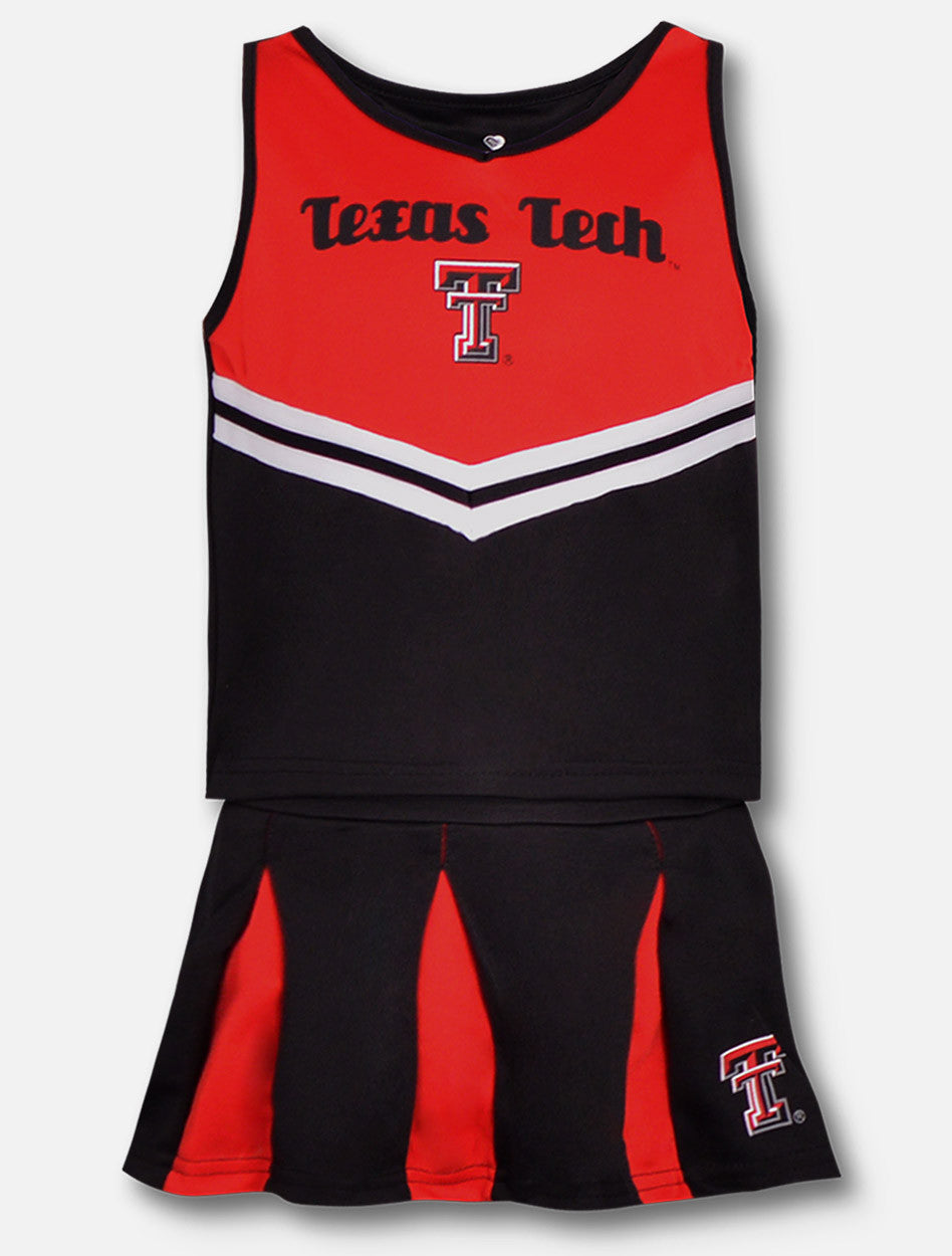 Arena Texas Tech Red Raiders "Pom Pom" YOUTH Cheerleading Set