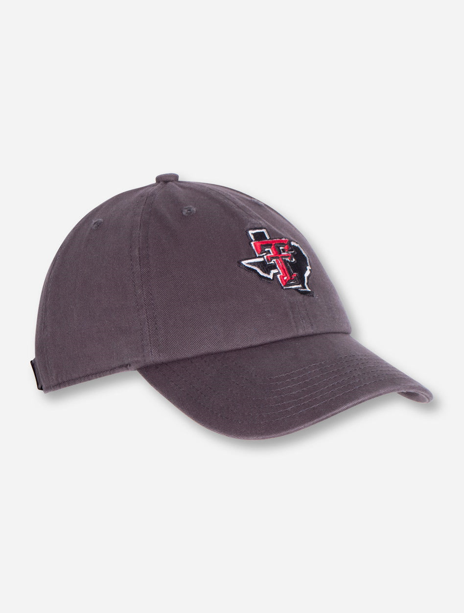 47 Brand Texas Tech "Clean Up" Lone Star Pride on YOUTH Adj. Cap