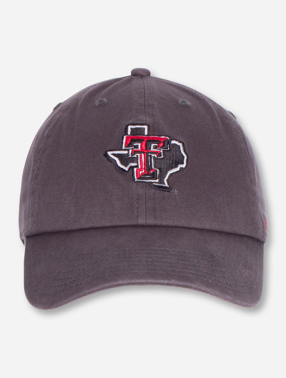 47 Brand Texas Tech "Clean Up" Lone Star Pride on YOUTH Adj. Cap