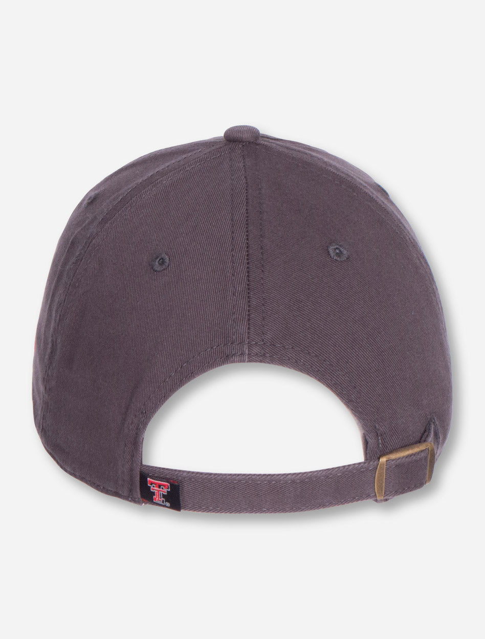 47 Brand Texas Tech "Clean Up" Lone Star Pride on YOUTH Adj. Cap
