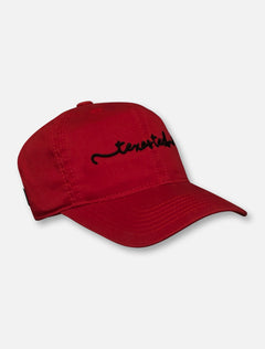 Legacy Texas Tech Red Raiders "Scripted" YOUTH Red Adjustable Cap