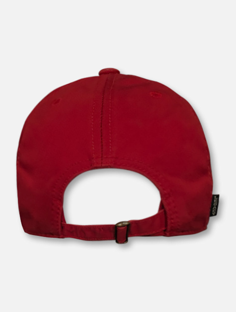 Legacy Texas Tech Red Raiders "Scripted" YOUTH Red Adjustable Cap