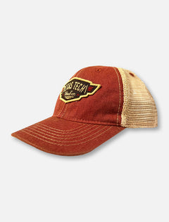 Legacy Texas Tech Red Raiders "The Wings" YOUTH Trucker Snapback Cap