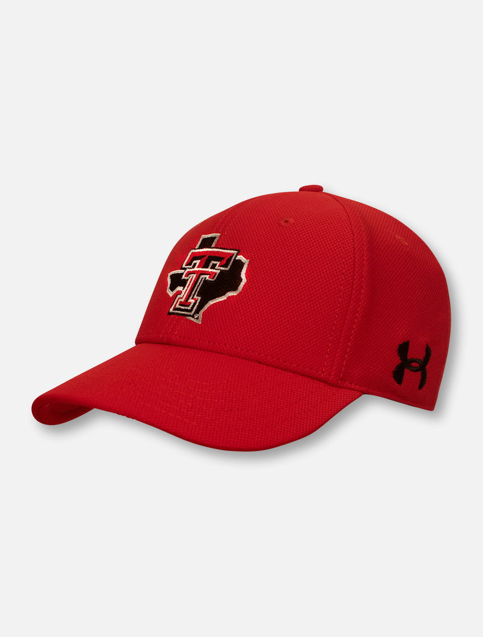 Under Armour Texas Tech Red Raiders "Pride Blitz" YOUTH Stretch Fit Cap