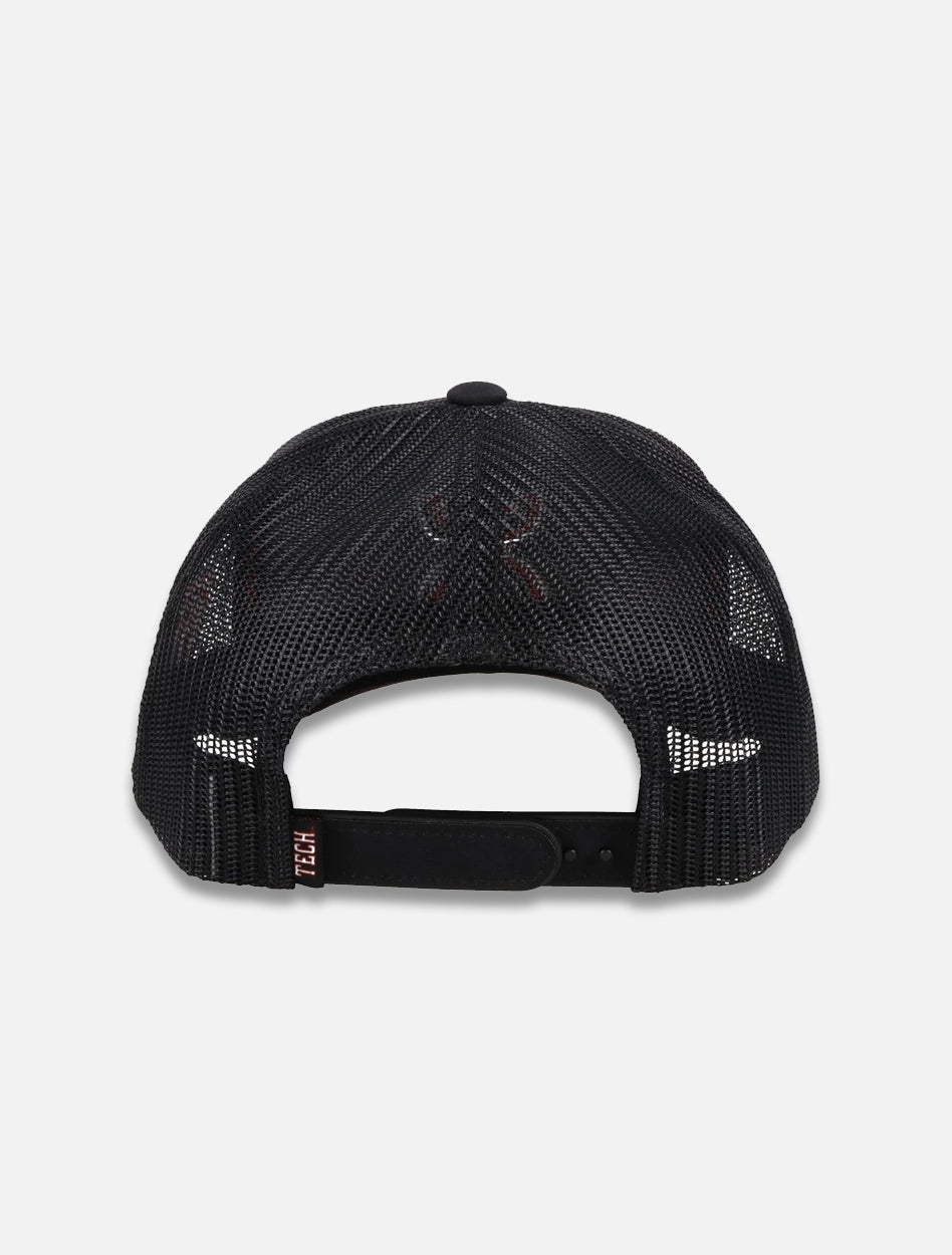 Texas Tech Red Raiders Hooey Cap with Hooey Logo and Double T on side Snapback YOUTH Cap