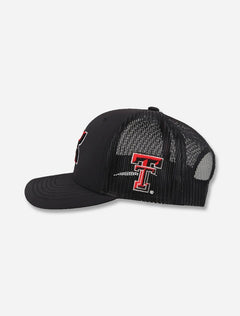 Texas Tech Red Raiders Hooey Cap with Hooey Logo and Double T on side Snapback YOUTH Cap