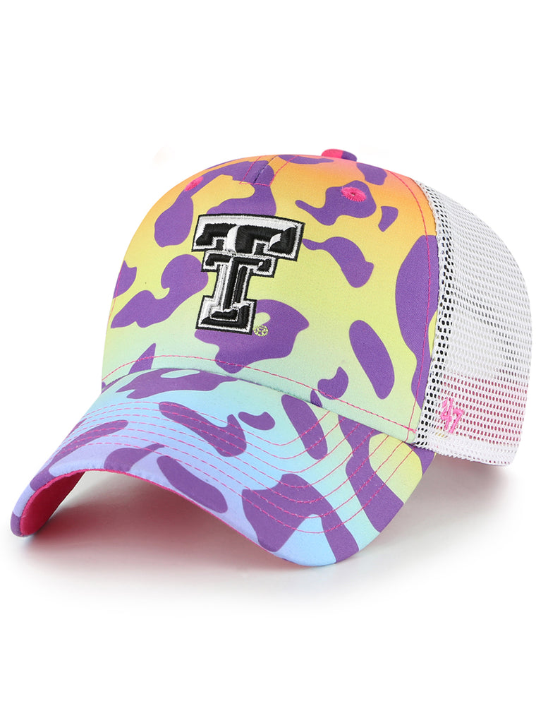 Texas Tech 47 Brand Double T Interlude MVP 2 Tone Snapback Cap – Red  Raider Outfitter