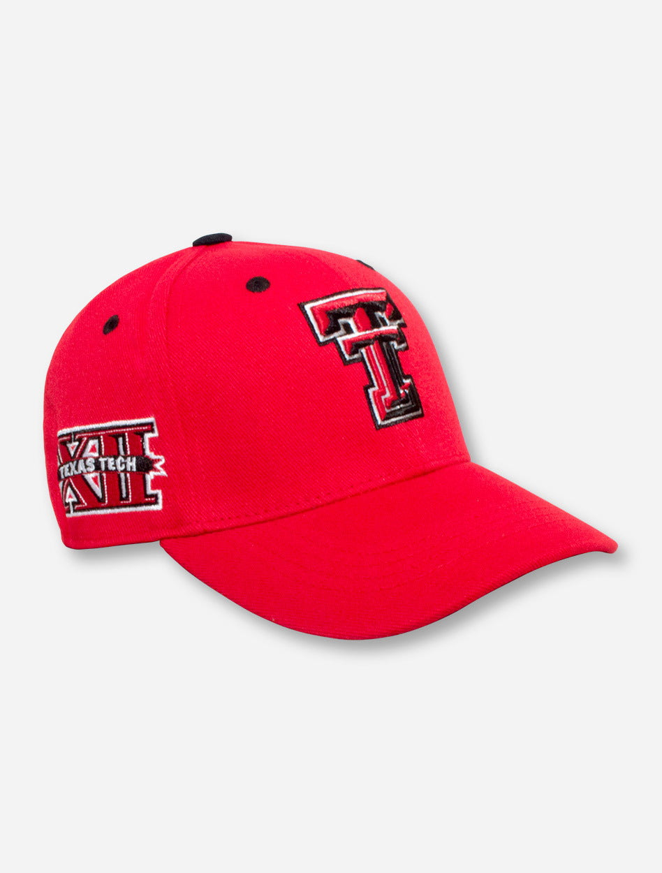 Top of the World Texas Tech Double T YOUTH Cap
