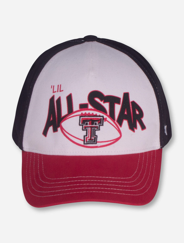 47 Brand Texas Tech "Lil' All-Star" YOUTH Cap