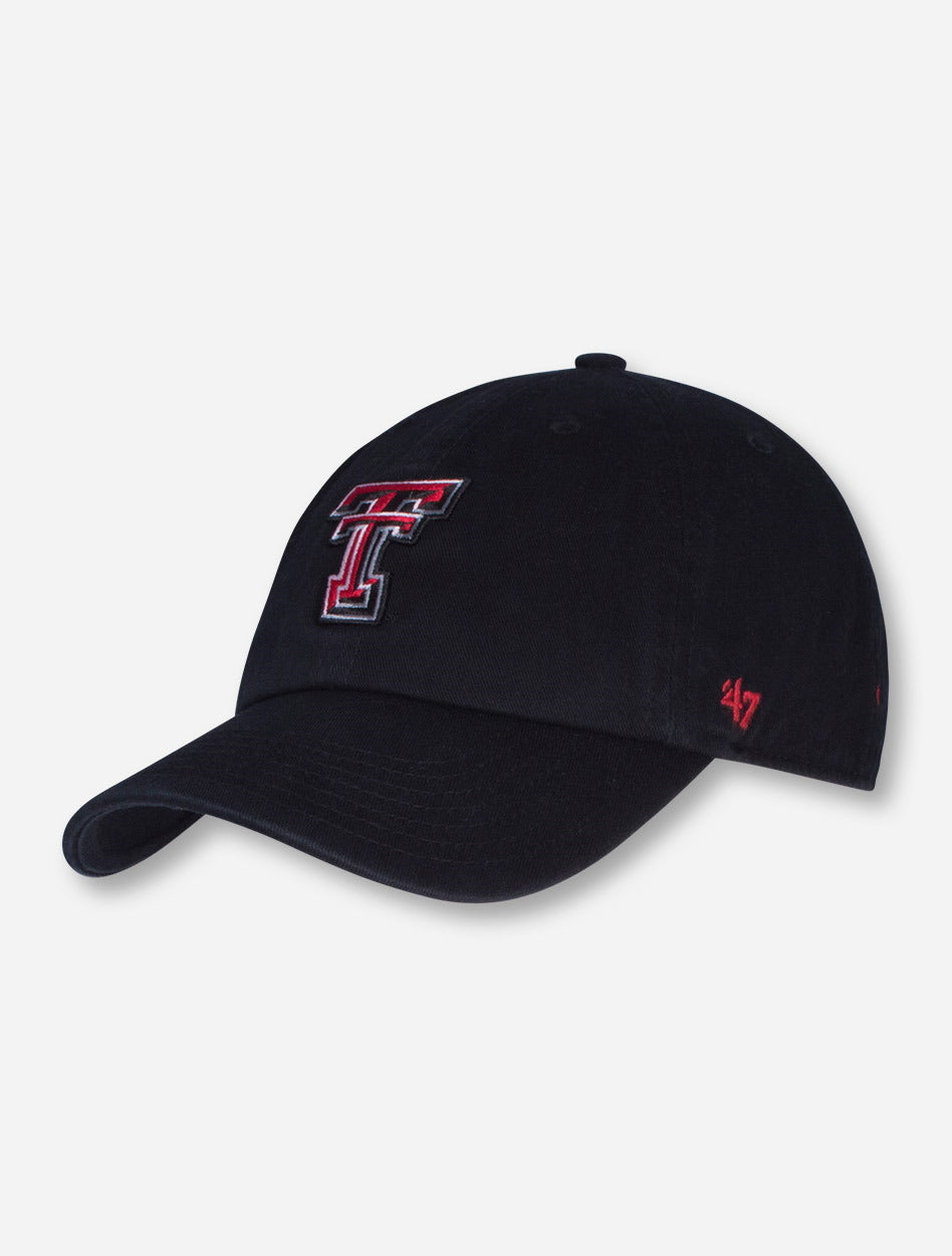 47 Brand Texas Tech "Clean Up" YOUTH Adjustable Strap