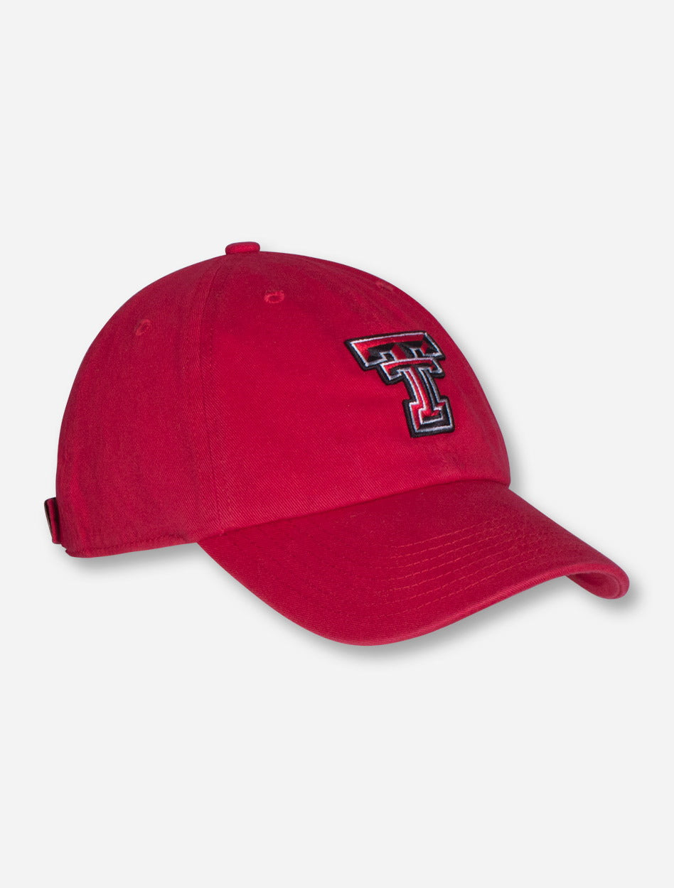 47 Brand Texas Tech "Clean Up" YOUTH Adjustable Strap