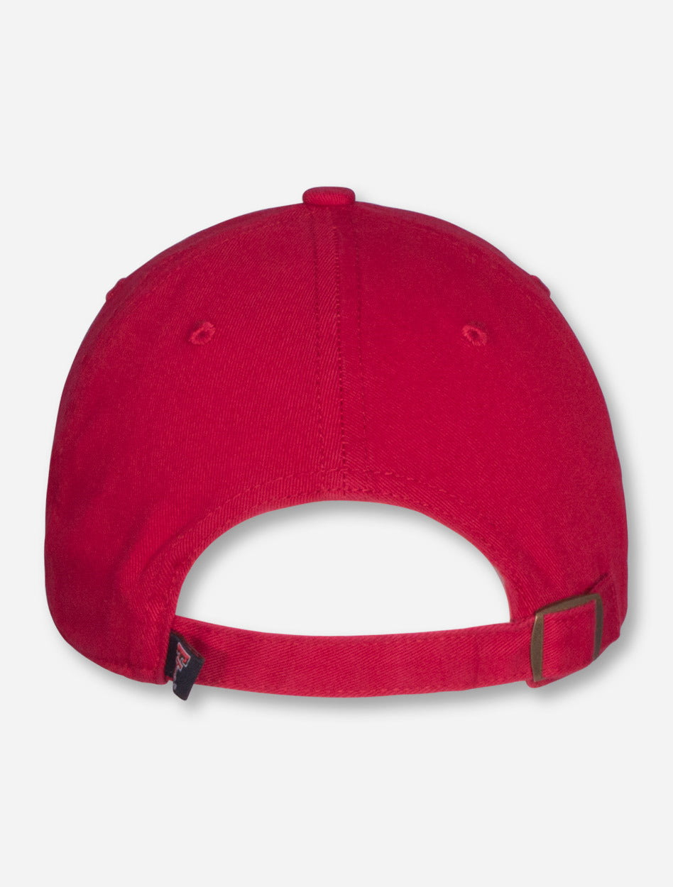 47 Brand Texas Tech "Clean Up" YOUTH Adjustable Strap