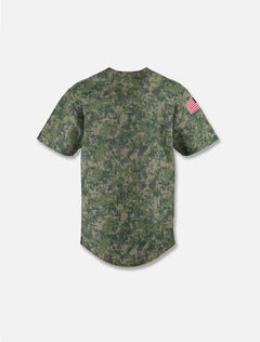 Texas Tech Red Raiders YOUTH "Military Appreciation" Baseball Jersey