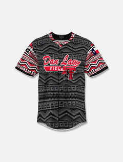 Texas Tech Red Raiders YOUTH "Tadlock Tribute" Saddle Blanket Baseball Jersey