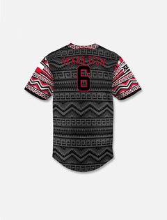Texas Tech Red Raiders YOUTH "Tadlock Tribute" Saddle Blanket Baseball Jersey