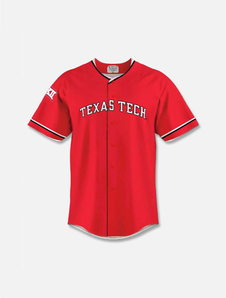 Texas Tech Red Raiders YOUTH Arch Replica Baseball Jersey