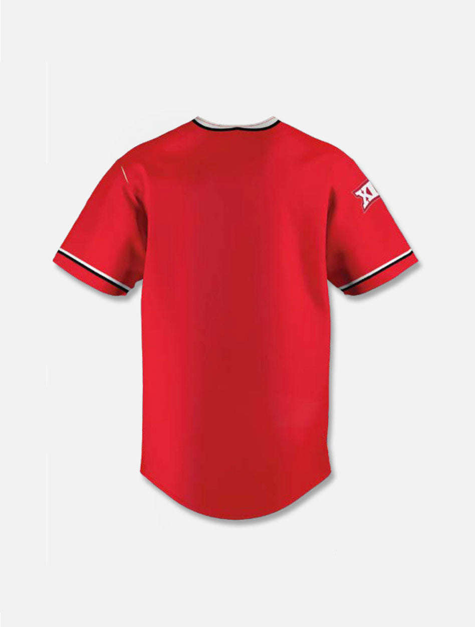 Texas Tech Red Raiders YOUTH Arch Replica Baseball Jersey