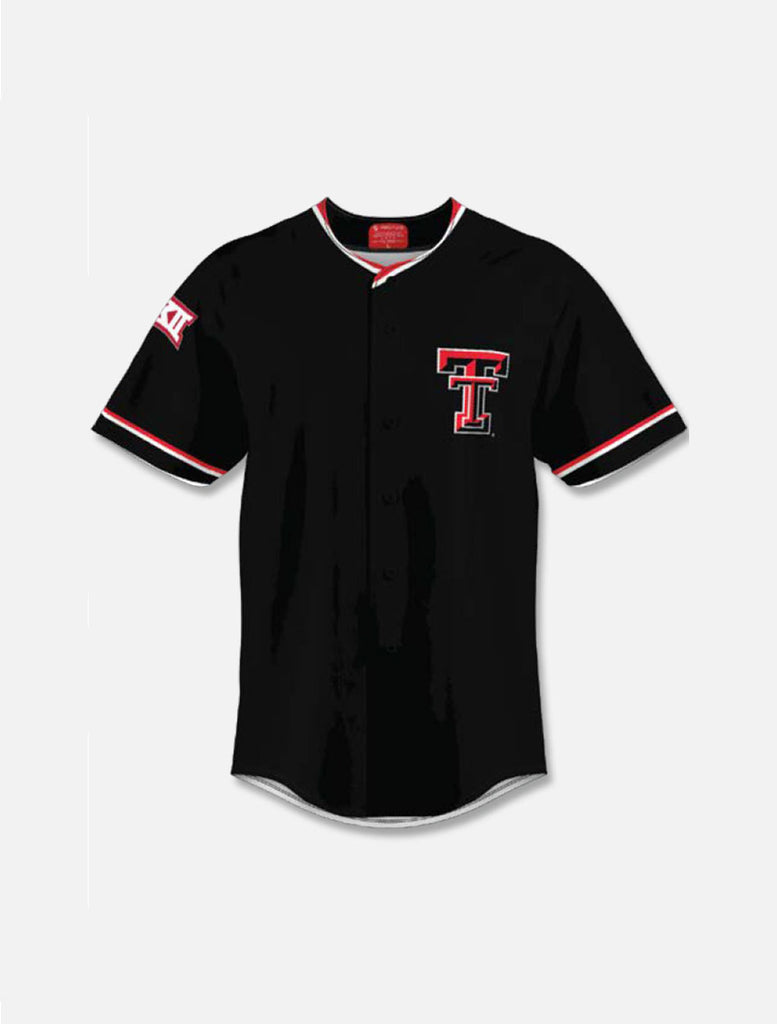 Vintage Texas Tech Red Raiders Starter Baseball Jersey Size Youth 12/14