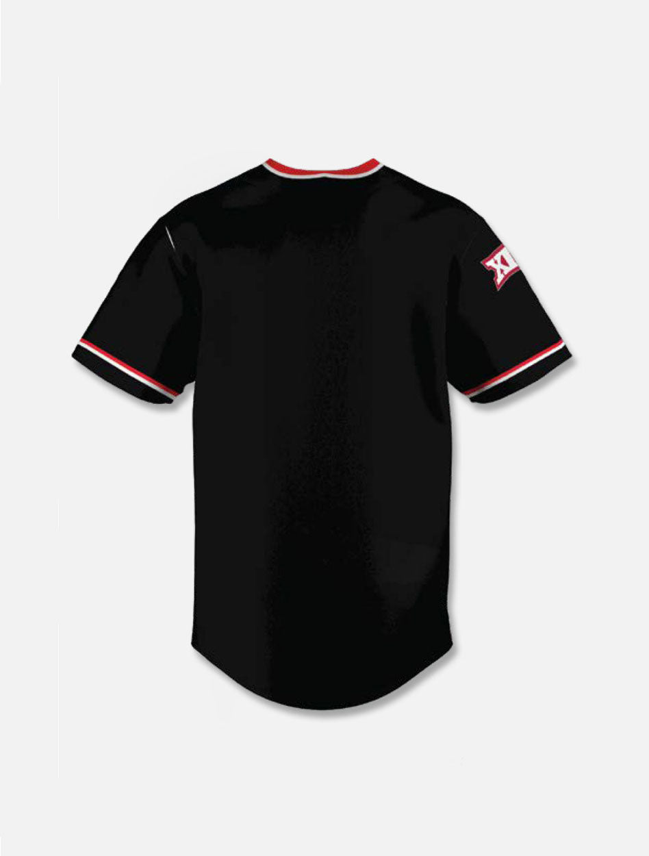 Texas Tech Red Raiders YOUTH Double T Replica Baseball Jersey