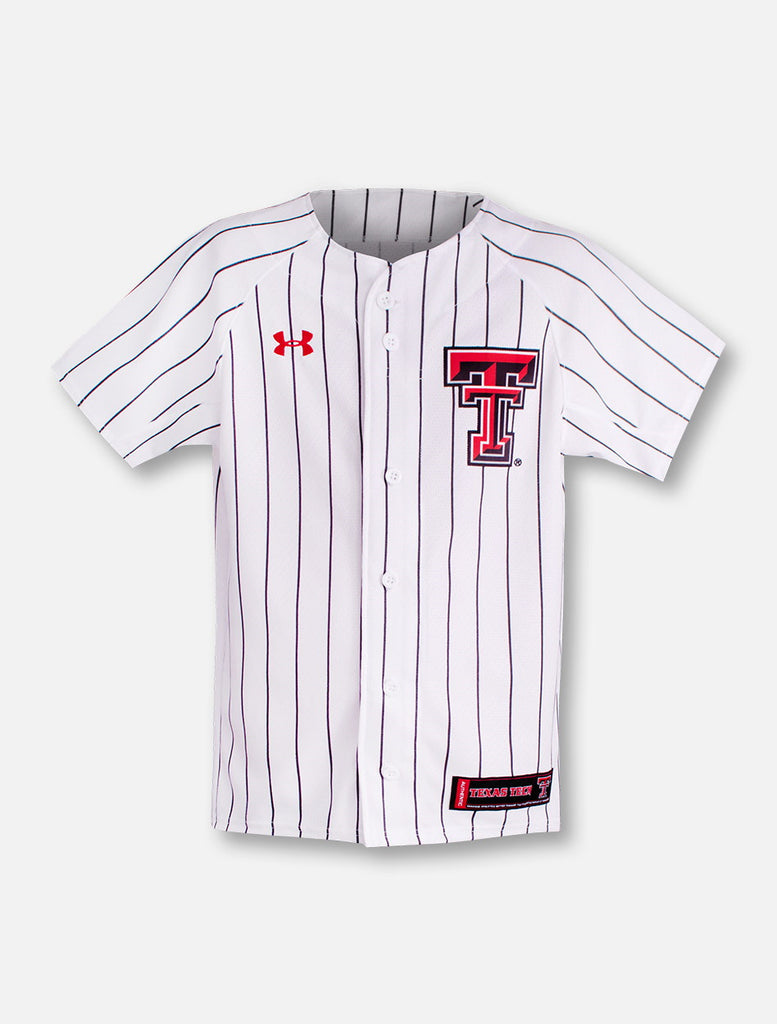 Arena Texas Tech Baseball Jersey Style INFANT White Onesie – Red Raider  Outfitter