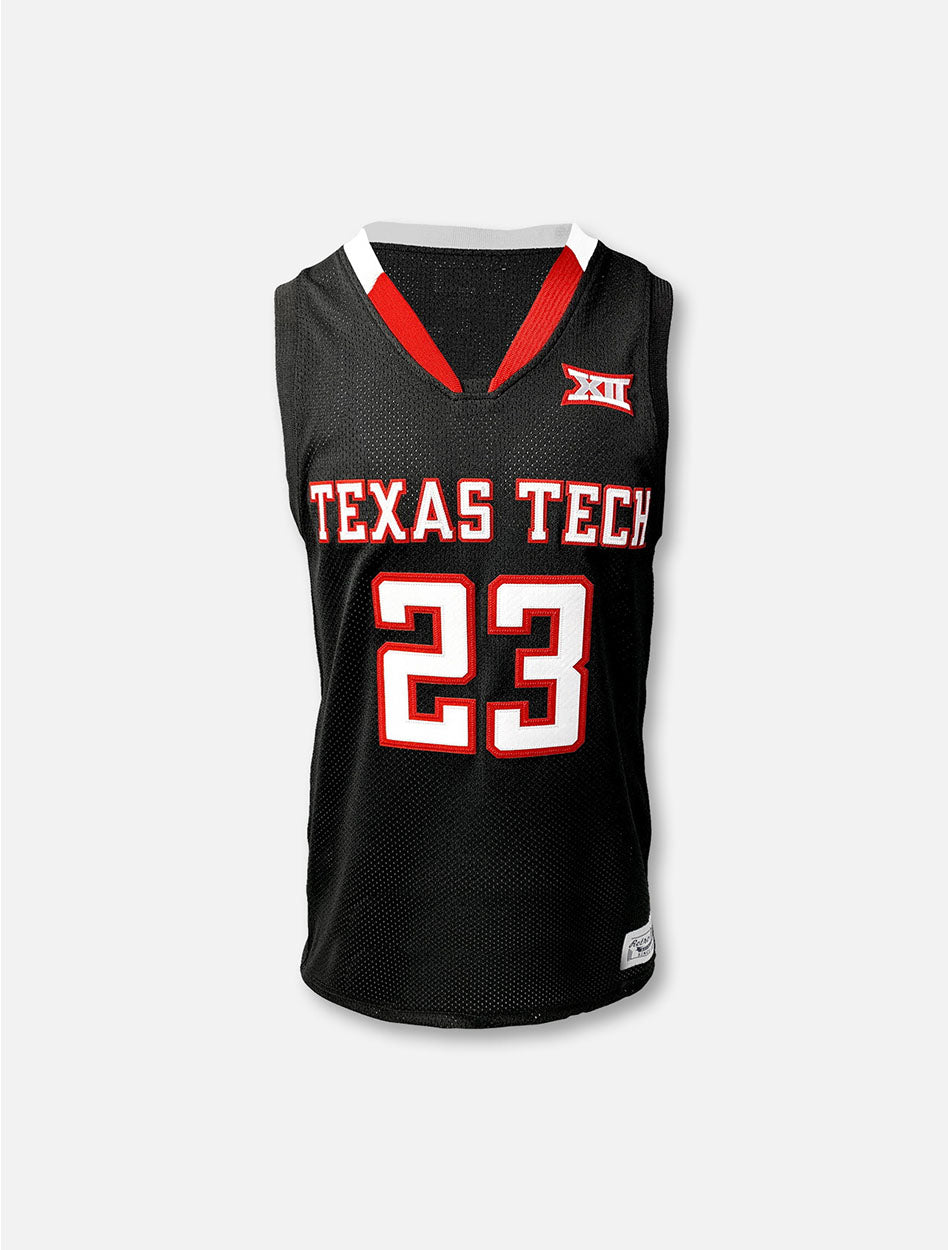 Retro Brand Texas Tech Red Raiders YOUTH Jarrett Culver #23 Tackle Twill Jersey