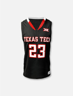 Retro Brand Texas Tech Red Raiders YOUTH Jarrett Culver #23 Tackle Twill Jersey