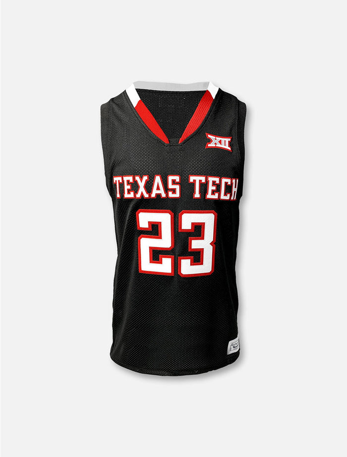 Retro Brand Texas Tech Red Raiders YOUTH Jarrett Culver #23 Tackle Twill Jersey