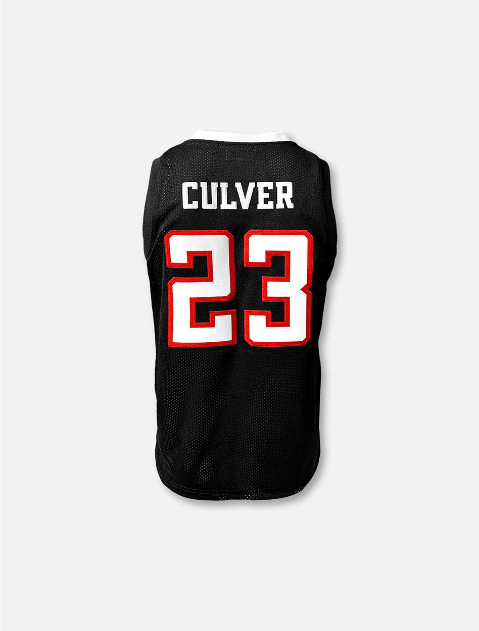 Retro Brand Texas Tech Red Raiders YOUTH Jarrett Culver #23 Tackle Twill Jersey