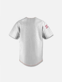 Texas Tech Red Raiders YOUTH Pinstripe Replica Baseball Jersey