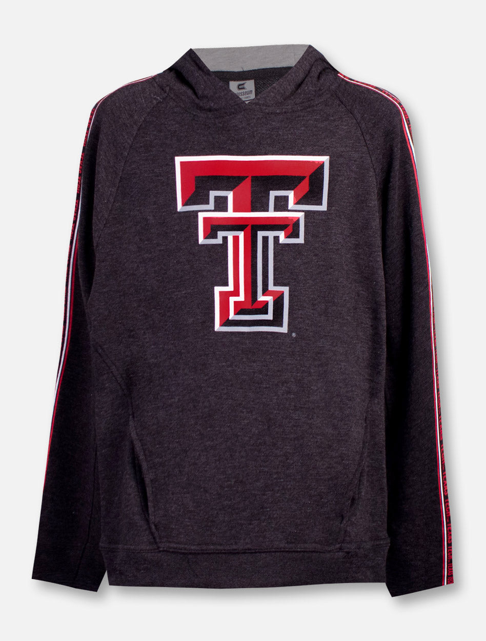 Texas Tech Red Raiders Double T "Frontside Air" YOUTH Pullover Hoodie