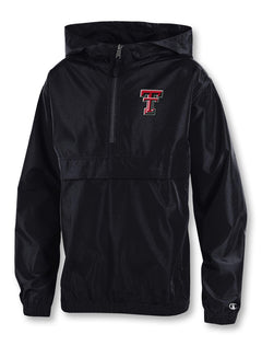 Champion Texas Tech Red Raiders YOUTH "Double T Recruiter" Pack and Go Jacket