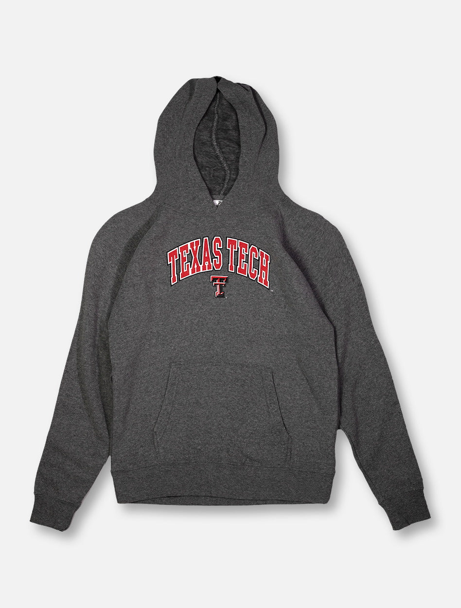 Texas Tech Red Raiders Arch Over Double T YOUTH Hoodie