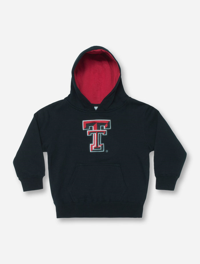 Arena Applique Double T YOUTH Black Hoodie