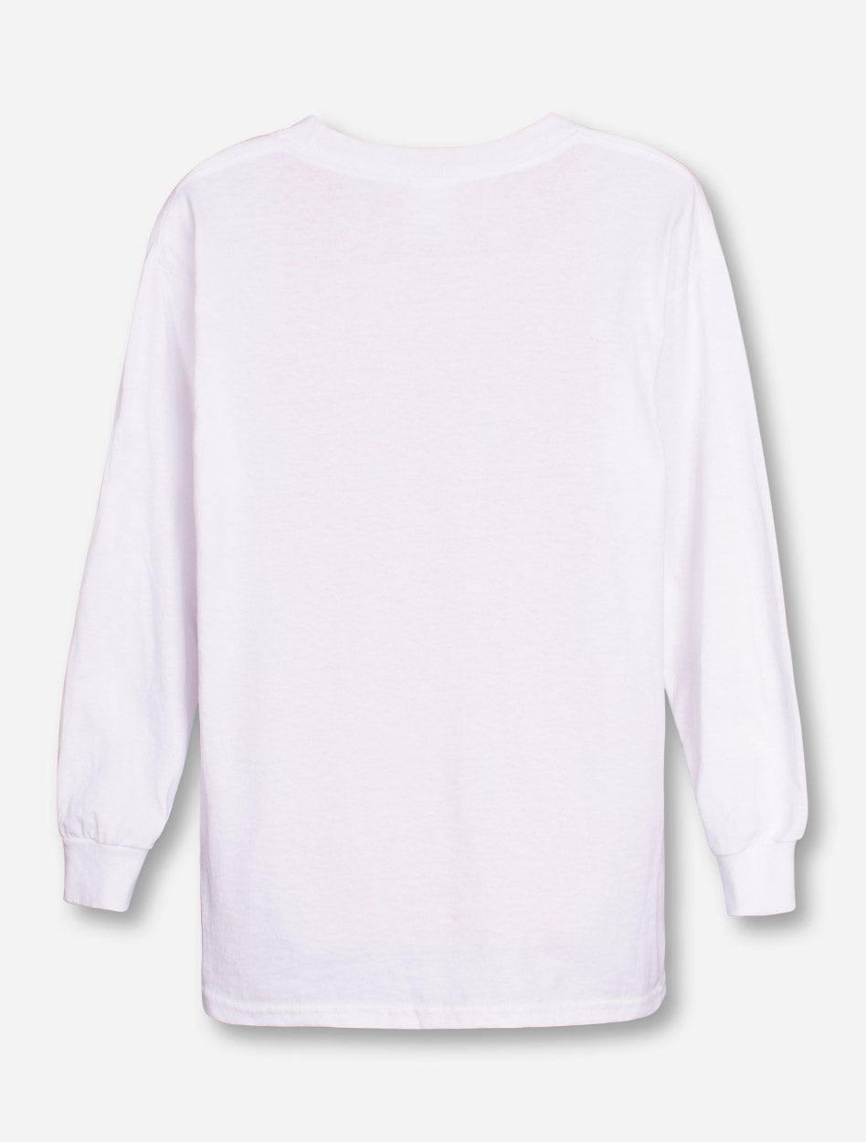 Texas Tech Lone Star Pride on YOUTH White Long Sleeve