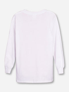 Texas Tech Lone Star Pride on YOUTH White Long Sleeve
