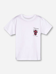 The Good The Bad The Ugly YOUTH White T-Shirt - Texas Tech
