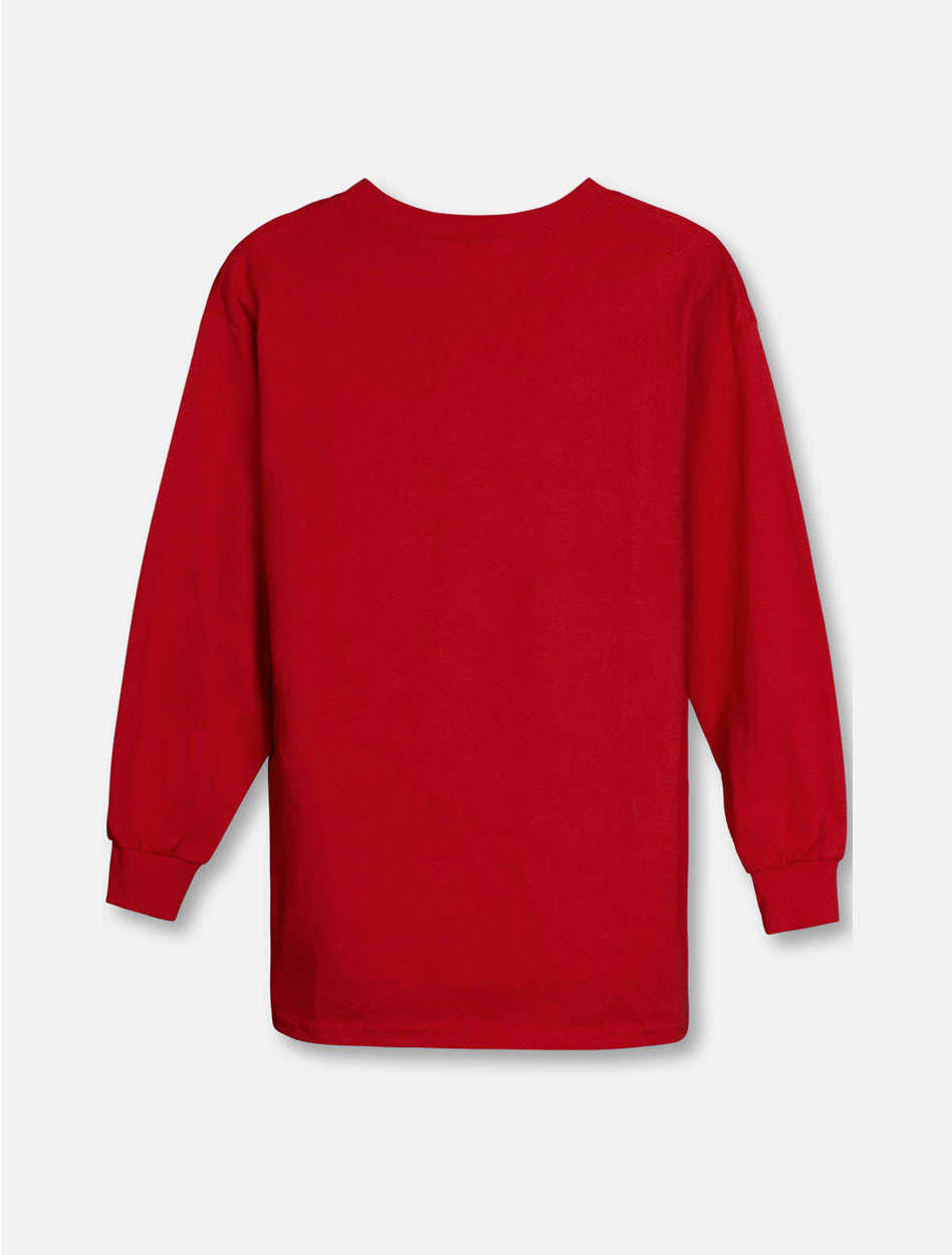 Texas Tech "Raider Red" TODDLER Long Sleeve Shirt