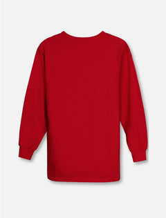 Texas Tech "Raider Red" TODDLER Long Sleeve Shirt