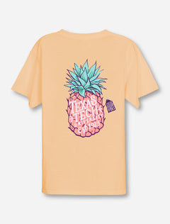 Texas Tech Pineapple Vibes on YOUTH Butter T-Shirt