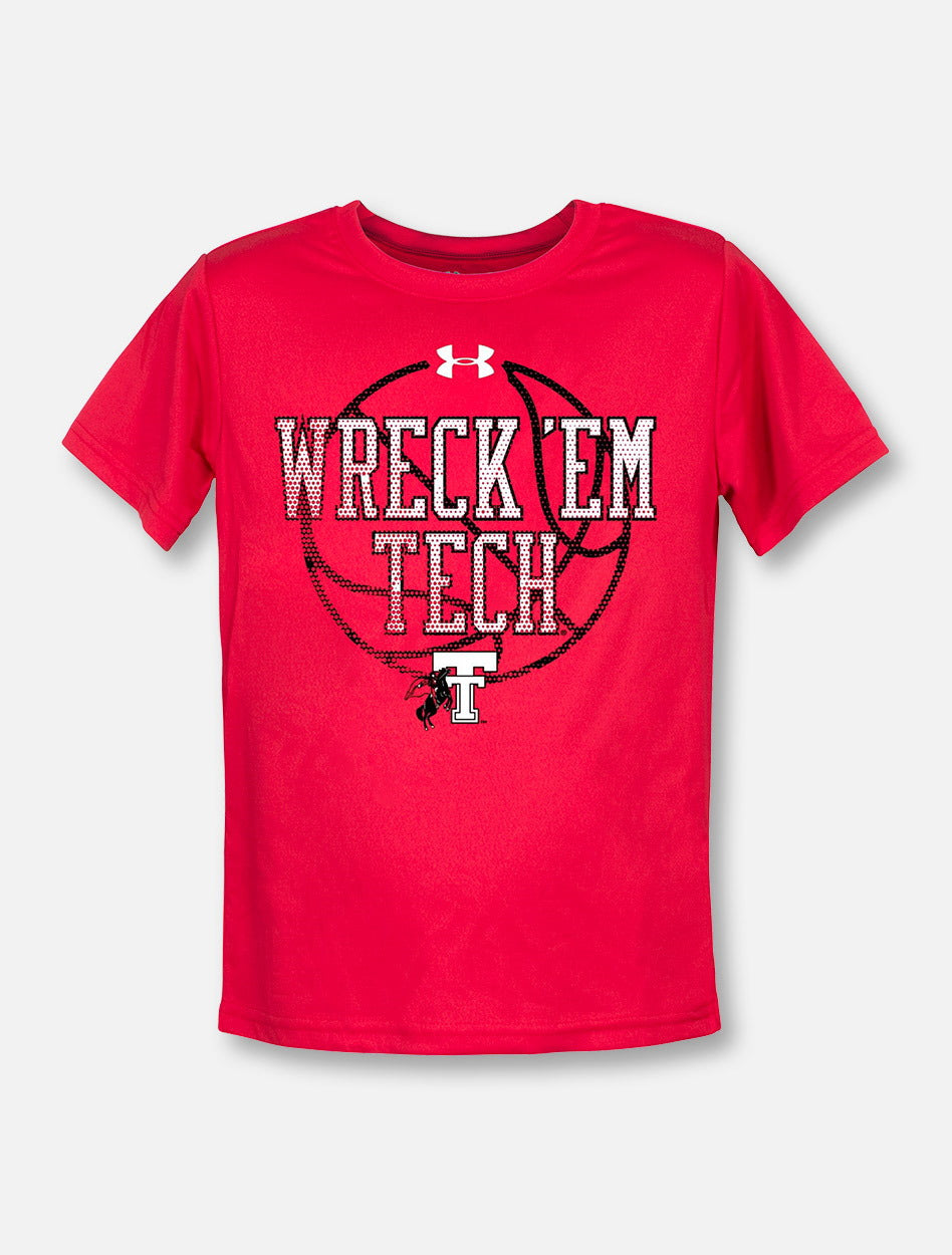 Under Armour Texas Tech "Basketball Wreck 'Em" YOUTH T-Shirt