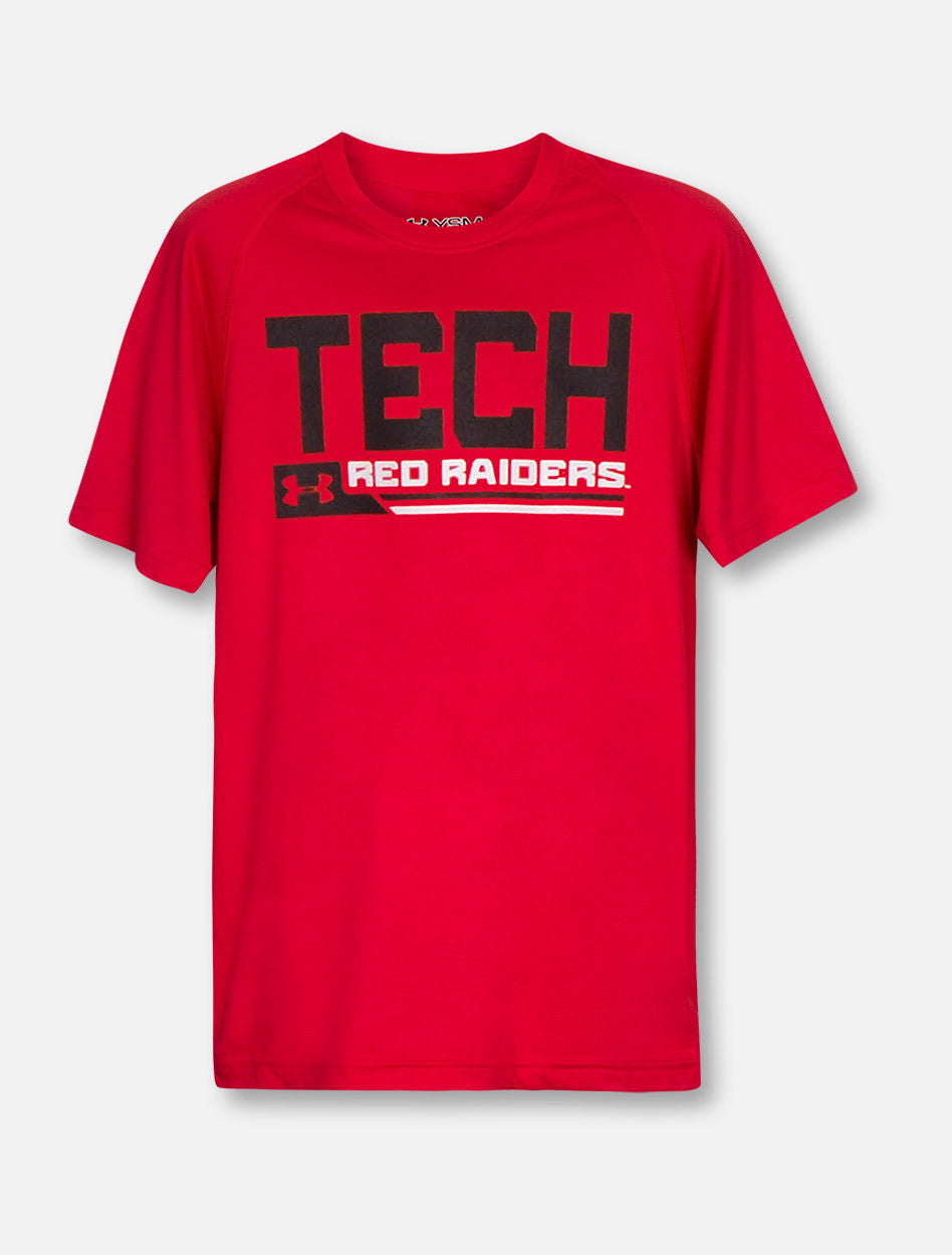 Under Armour Texas Tech Red Raiders "Check Down" T YOUTH T-Shirt