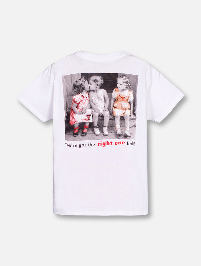 Texas Tech Red Raiders  Texas Tech vs. UT "You've Got the Right One Baby" YOUTH T-Shirt