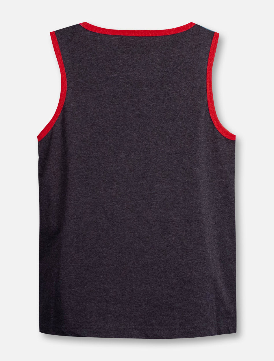 Arena Texas Tech Red Raiders Double T YOUTH "Quebec" Tank Top