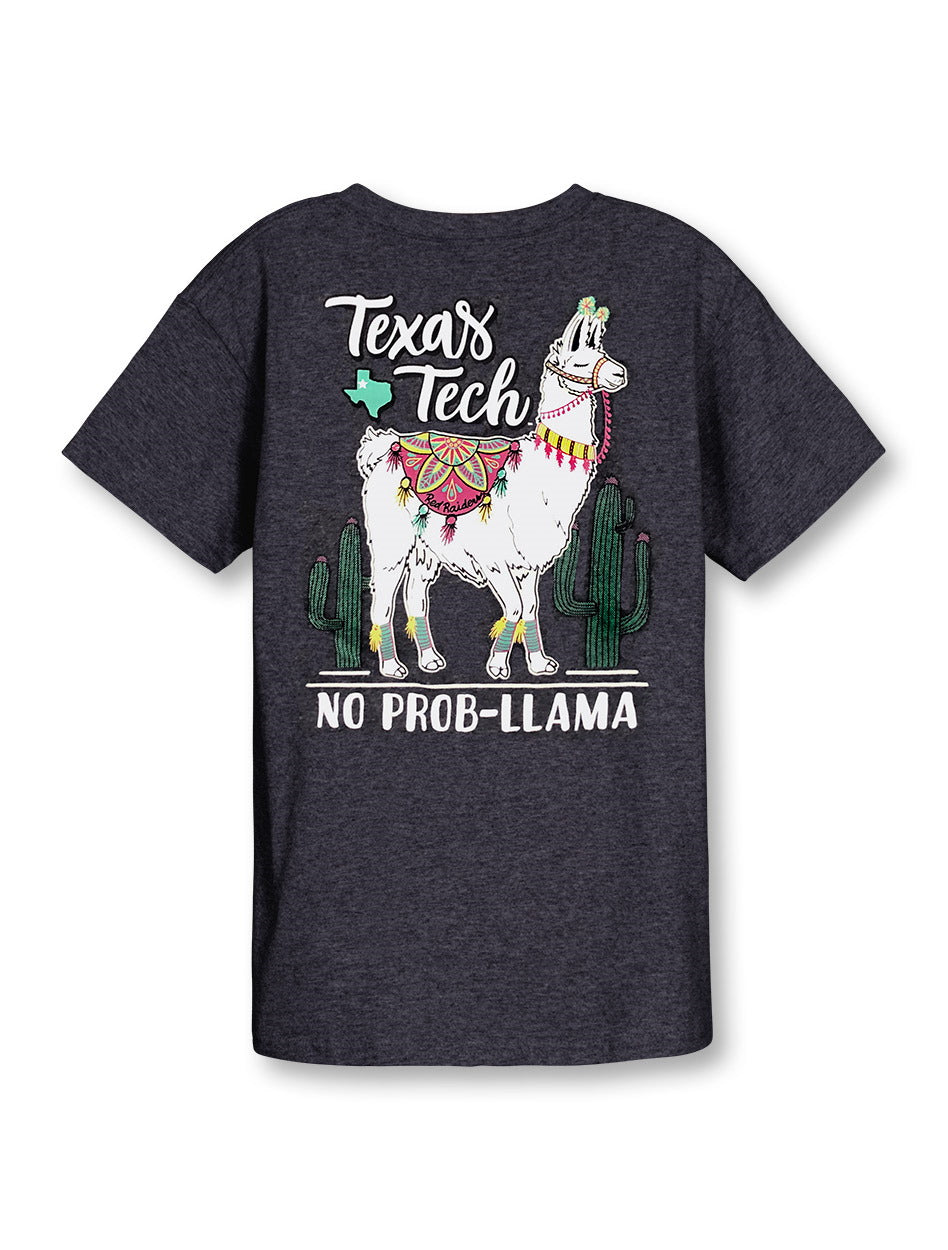 Texas Tech Red Raiders"No Problem Llama" YOUTH T-Shirt