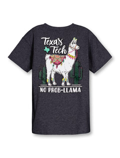 Texas Tech Red Raiders"No Problem Llama" YOUTH T-Shirt