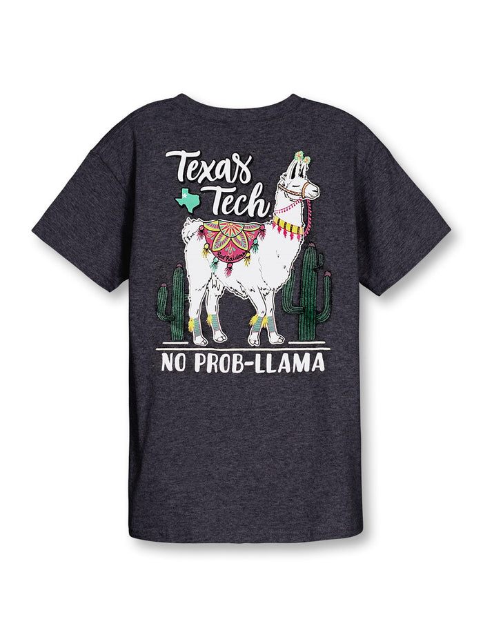 Texas Tech Red Raiders"No Problem Llama" YOUTH T-Shirt