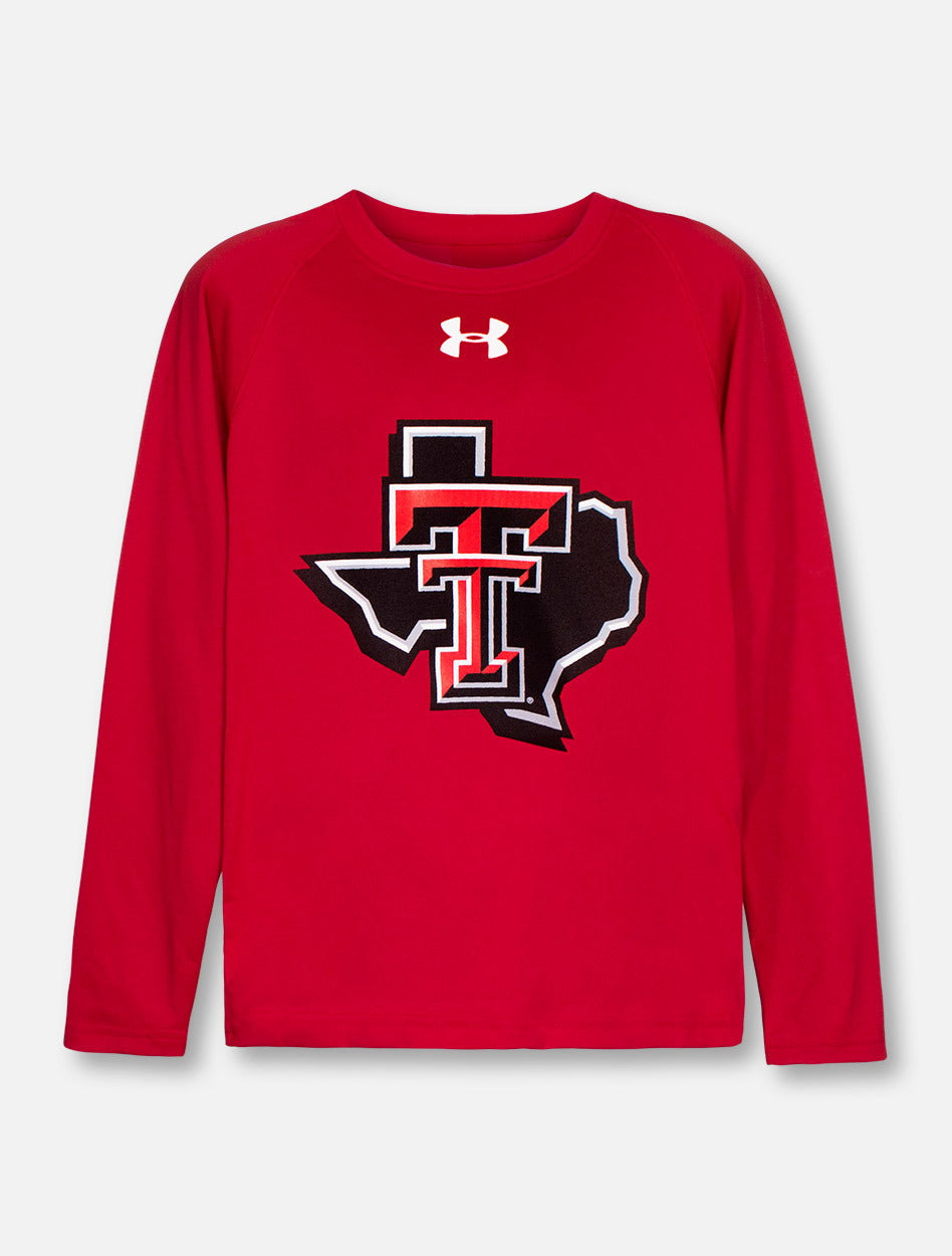 Under Armour 2021 Texas Tech Red Raiders YOUTH Basketball Replica Jers –  Red Raider Outfitter